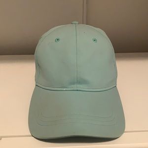 Pastel blue Lululemon baseball cap